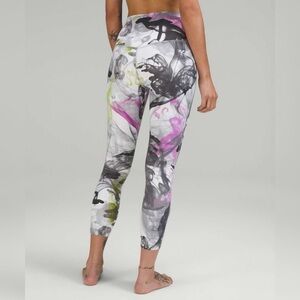 2022 Lululemon | Throwback Print Align High-Rise Pant 25" Size 2